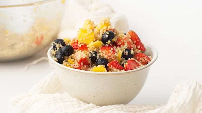 Quinoa Fruit Salad