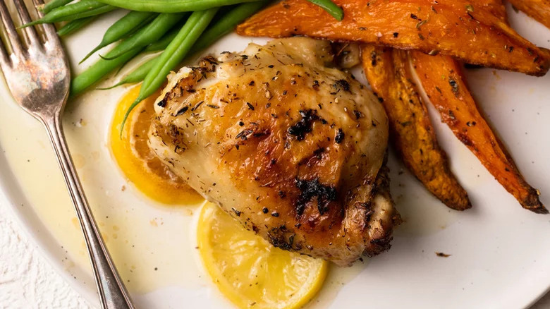 Roasted Lemon Chicken