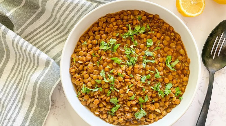 Spiced Lentils