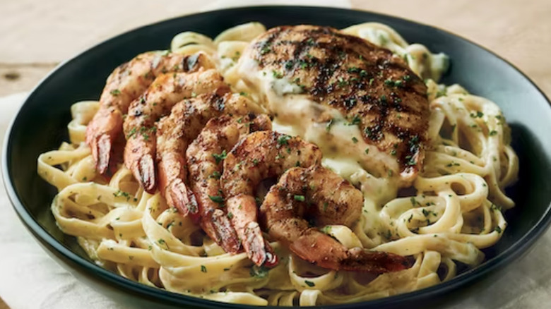 Outback Steakhouse Queensland pasta