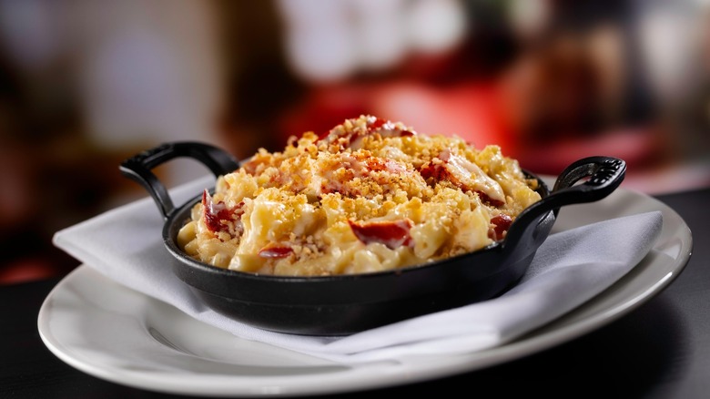 The Capital Grille mac and cheese