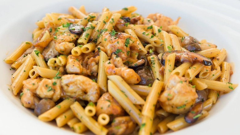 The Cheesecake Factory pasta