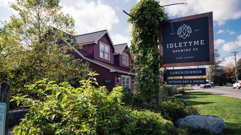 idletyme brewing exterior