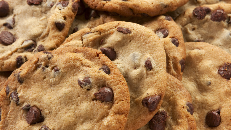 Chocolate chip cookies