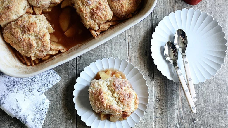 Classic Apple Cobbler