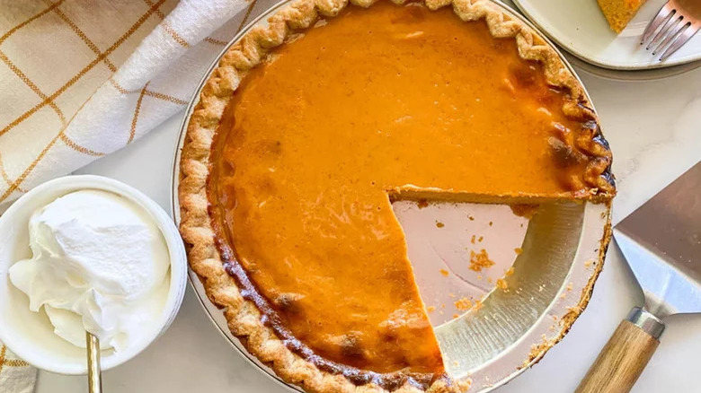 Classic Pumpkin Pie