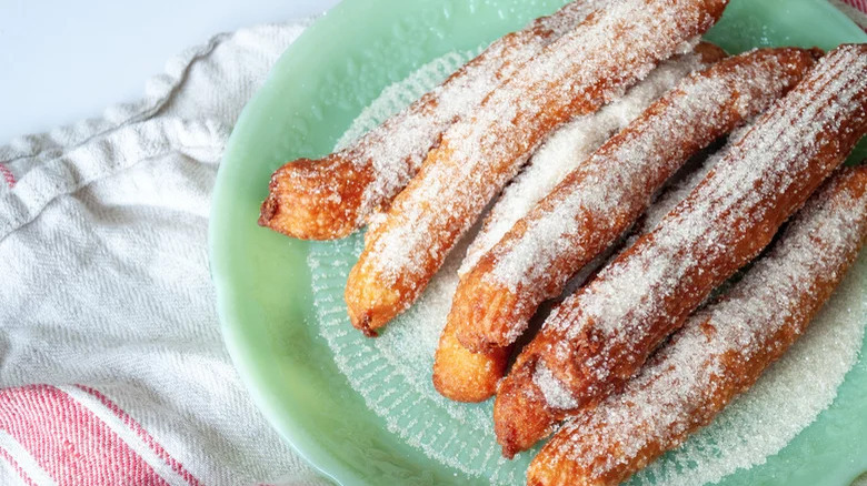 Simple fried Churros