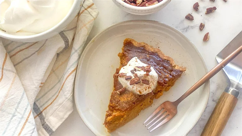 Simple Sweet Potato Pie