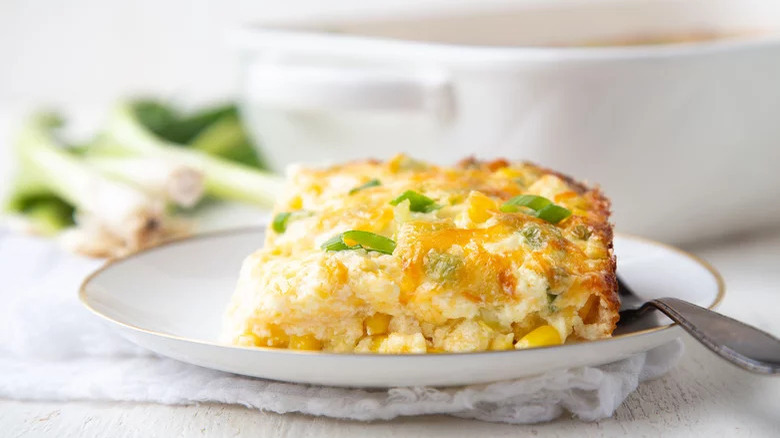 Creamy Corn Pudding