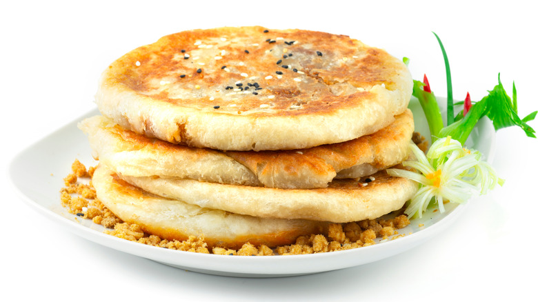 Stack of hodukk pancakes