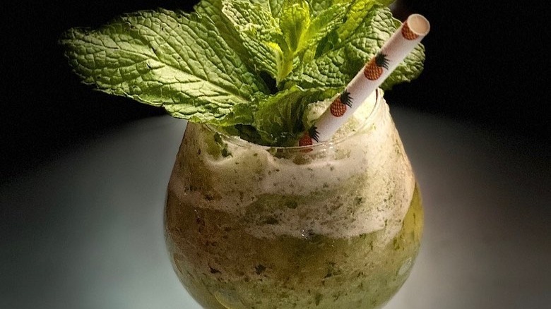 missionary's downfall with mint sprigs