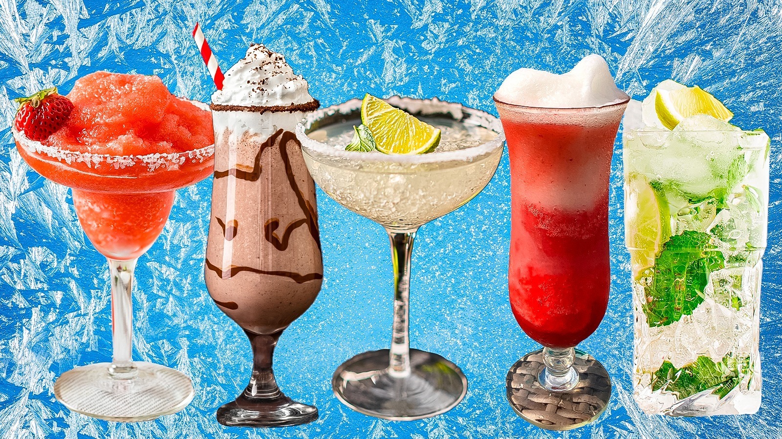 26 Popular Frozen Cocktails Ranked