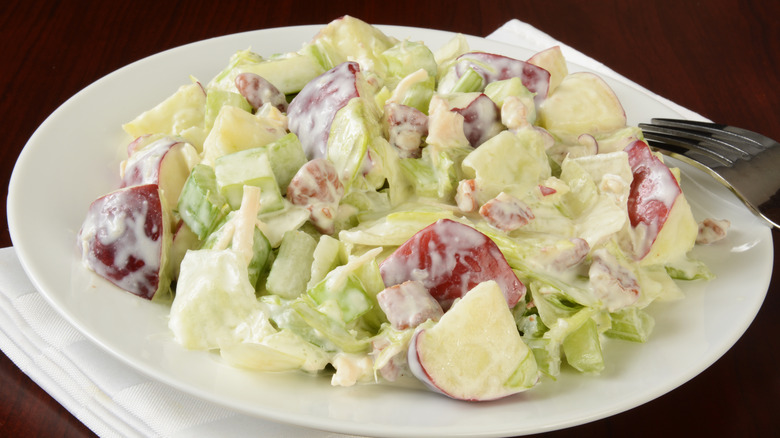 Waldorf salad