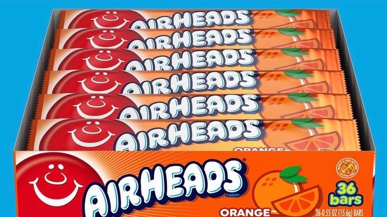 Airheads orange candy