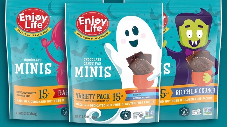 Enjoy Life halloween candies