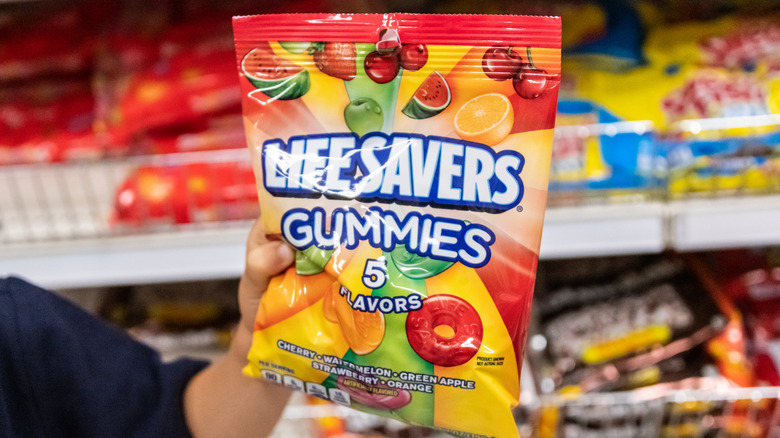 Lifesavers Gummies bag