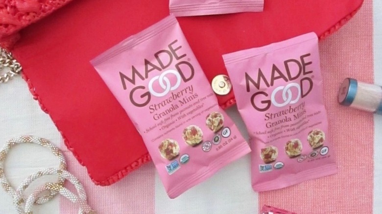MadeGood mini granola bites