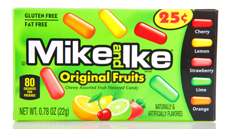 Mike and Ike candies