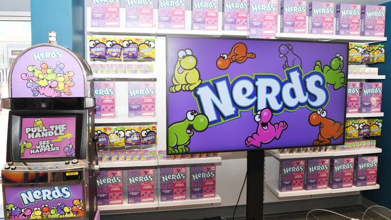 Nerds candy machine