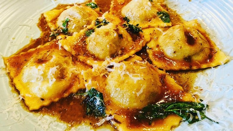 Bistro Don Giovanni ravioli