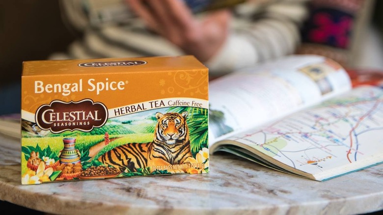 Bengal Spice tea box