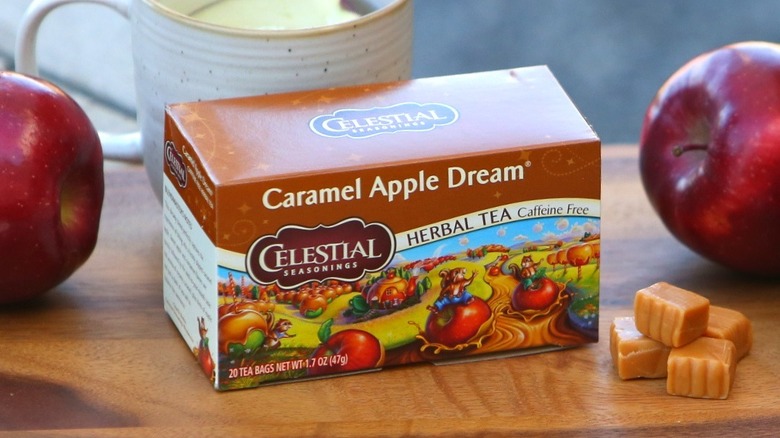 Caramel Apple Dream tea box