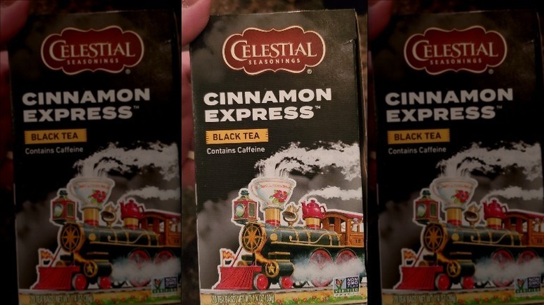 Cinnamon Express tea box