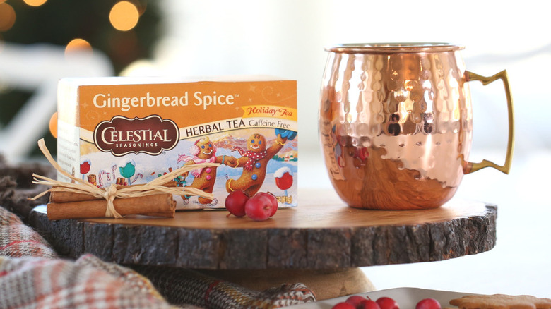 Gingerbread Spice tea box