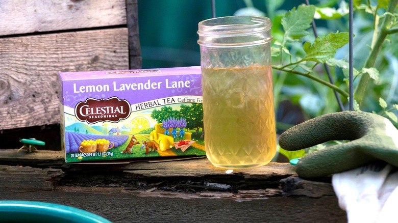 Lemon Lavender Lane tea