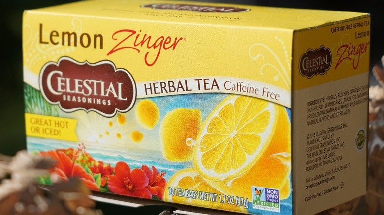 Lemon Zinger tea