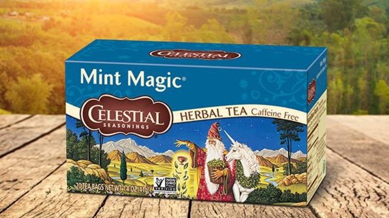 Mint Magic tea box