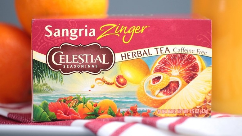 Sangria Zinger tea box
