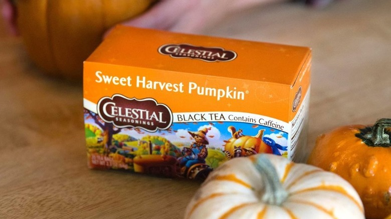 Sweet Harvest Pumpkin tea box