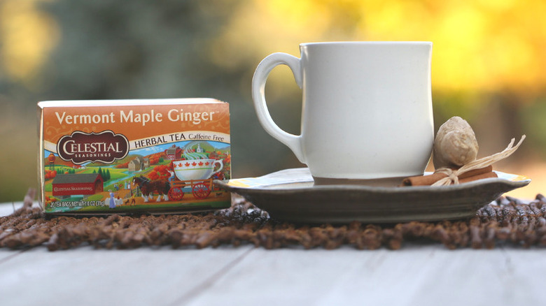 Vermont Maple Ginger tea