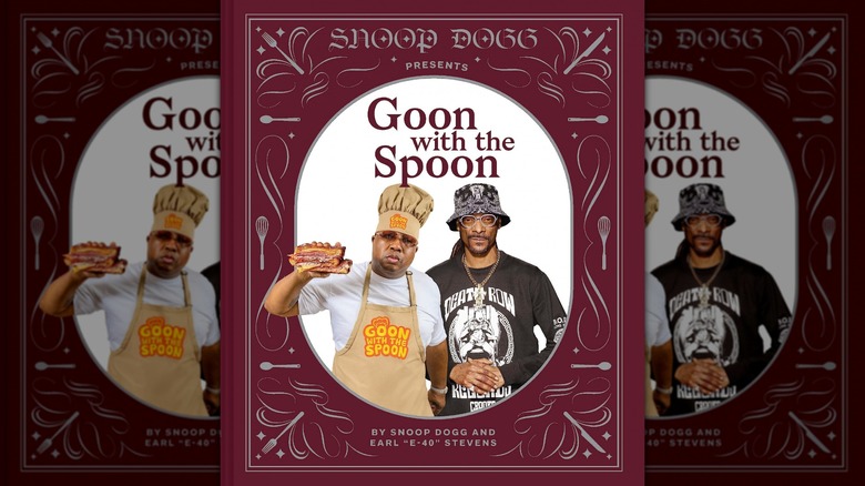 Snoop Dogg cookbook