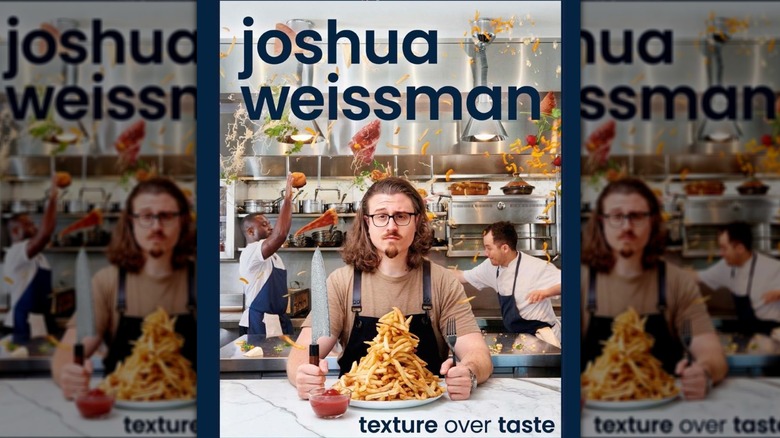 Joshua Weissman cookbook