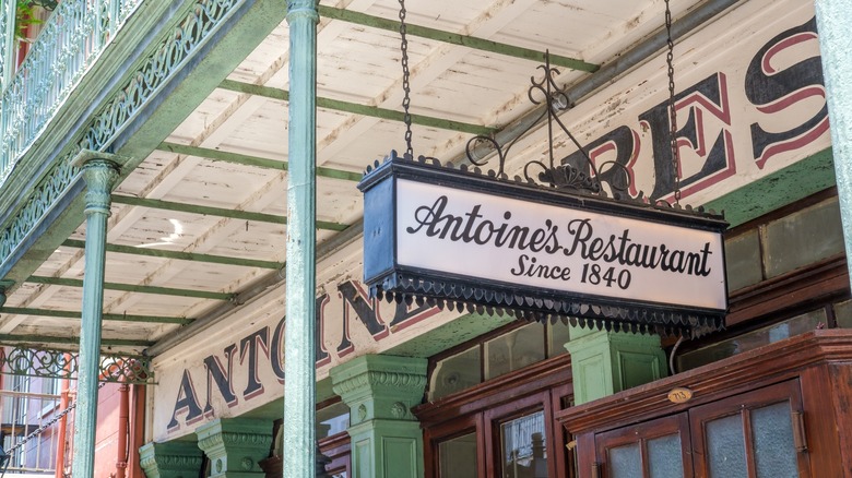 Antoine's Restaurant