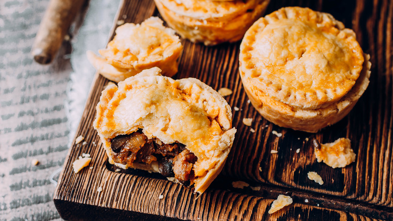 Australian meat pies