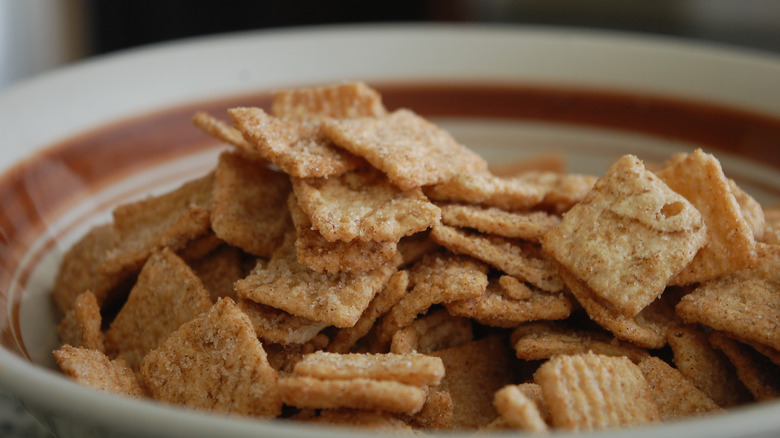 Cereal in bowl