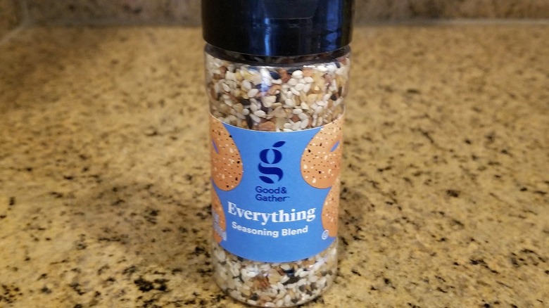 Everything bagel seasoning