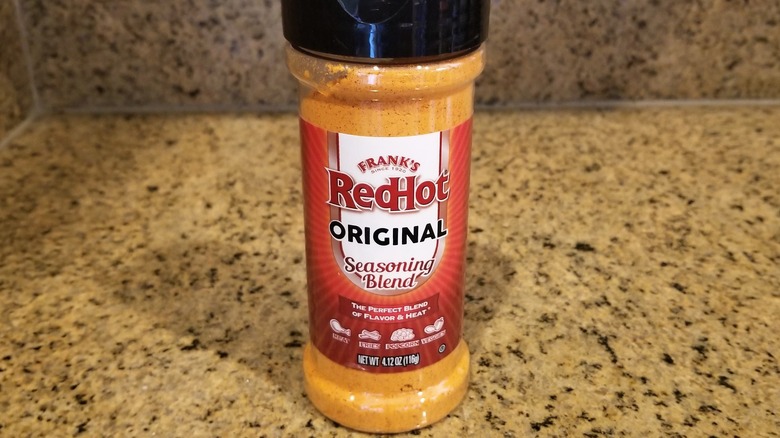 Frank's RedHot seasoning