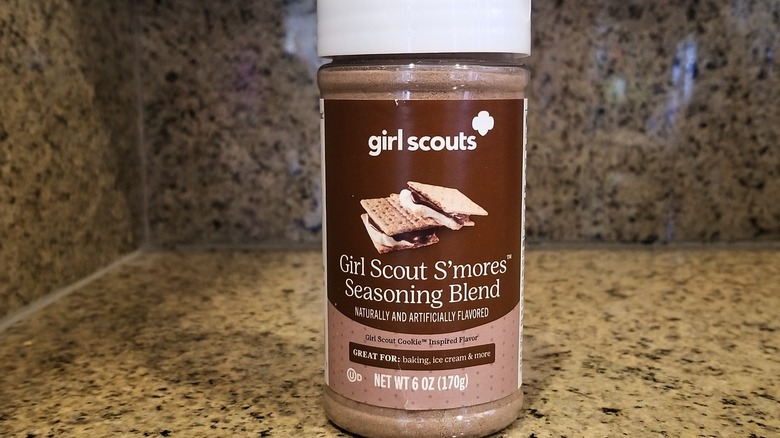 Girls Scouts S'mores seasoning 