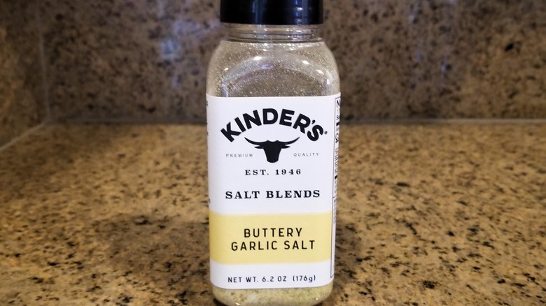 Kinders buttery garlic salt