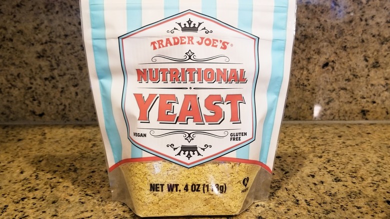 Nutritional yeast package