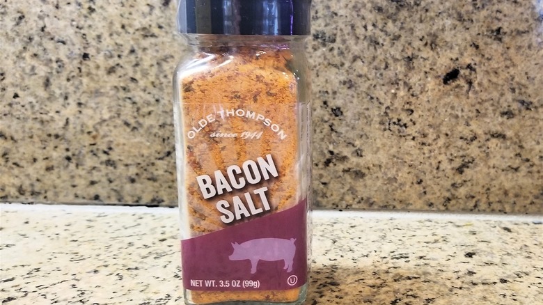 Olde Thompson bacon salt seasoning