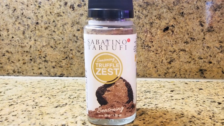 Sabatino Tartufi truffle zest powder