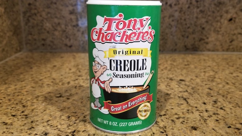 Tony Chachere's Creole seasoning