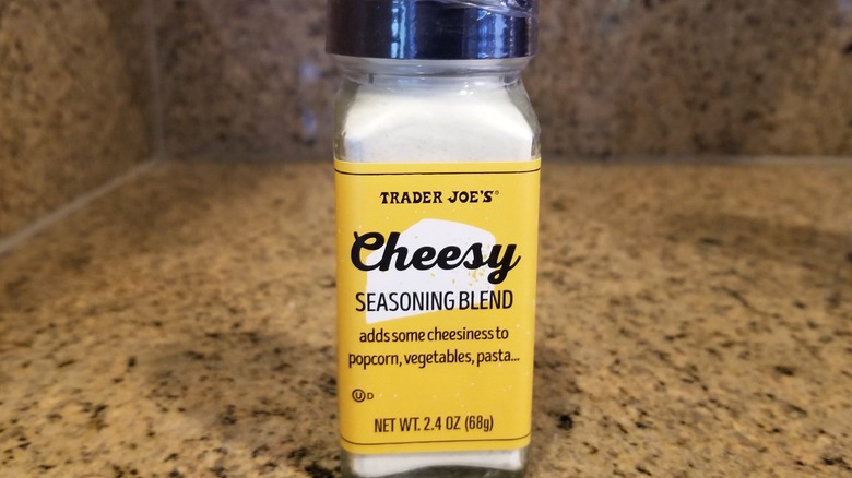 Trader Joe's cheesy