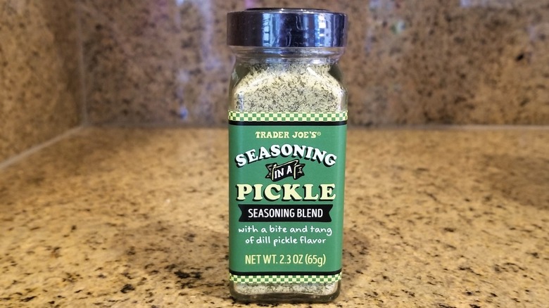 Trader Joe's pickle seasoning