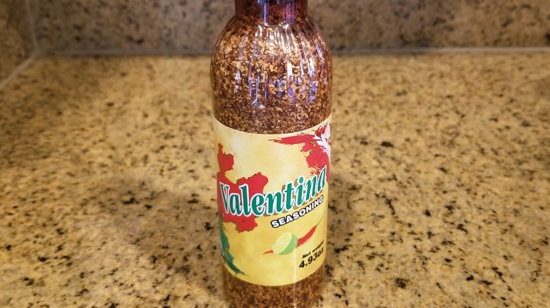 Valentina chili lime seasoning